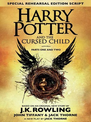 cover image of Harry Potter and the Cursed Child